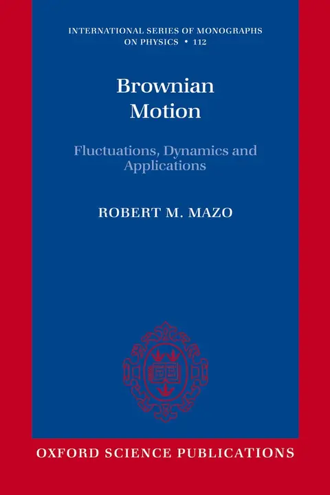 Cover of Brownian Motion