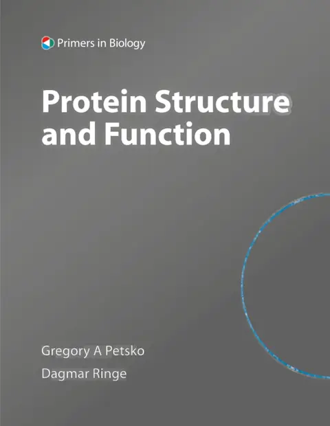 Cover of Protein Structure and Function