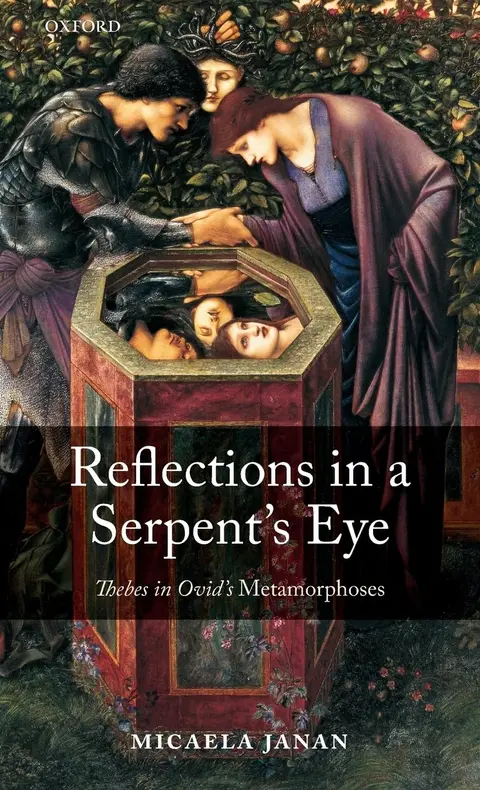 Cover of Reflections in a Serpent's Eye