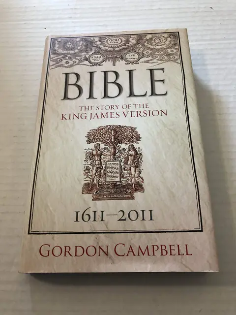 Cover of Bible