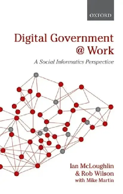 Cover of Digital Government at Work