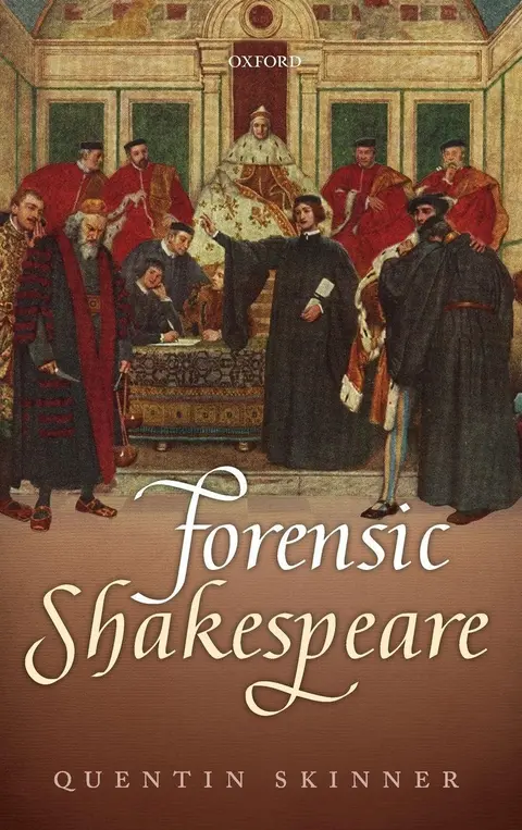 Cover of Forensic Shakespeare
