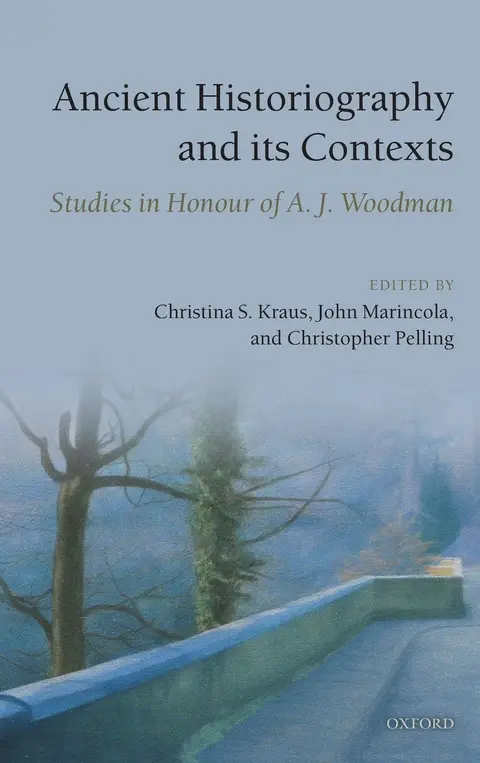 Cover of Ancient Historiography and Its Contexts