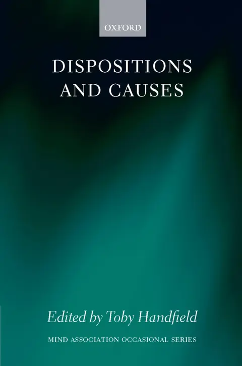 Cover of Dispositions and Causes