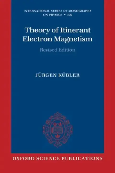 Cover of Theory of Itinerant Electron Magnetism