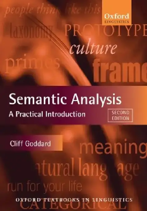 Cover of Semantic Analysis