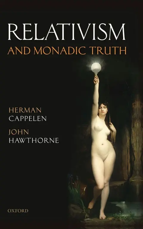 Cover of Relativism and Monadic Truth