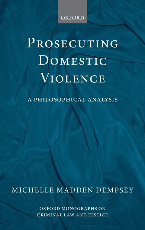 Cover of Prosecuting Domestic Violence