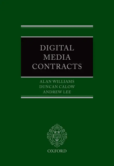 Cover of Digital Media Contracts