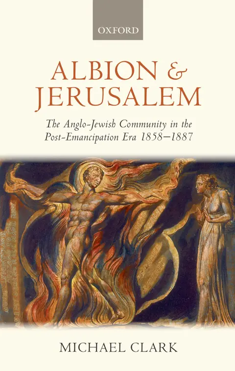 Cover of Albion and Jerusalem