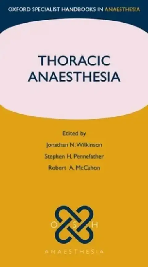Cover of Thoracic Anaesthesia