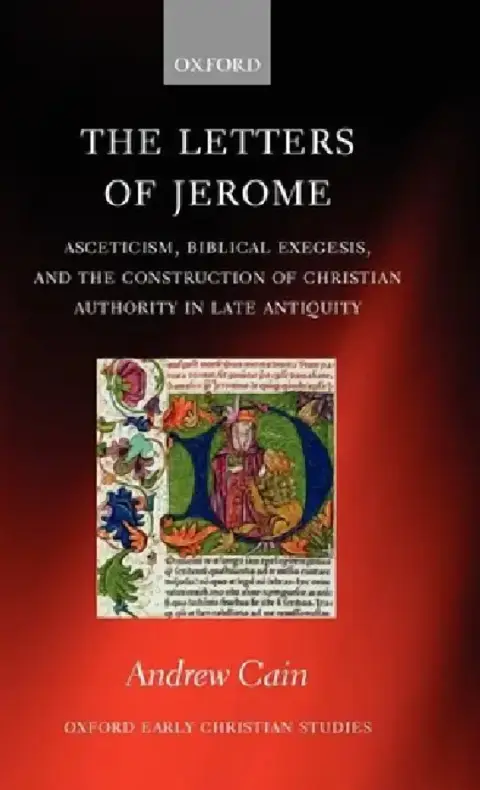 Cover of The Letters of Jerome