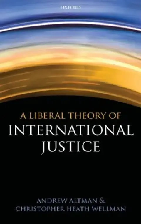 Cover of Liberal Theory of International Justice