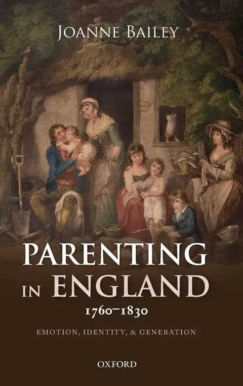 Cover of Parenting in England 1760-1830