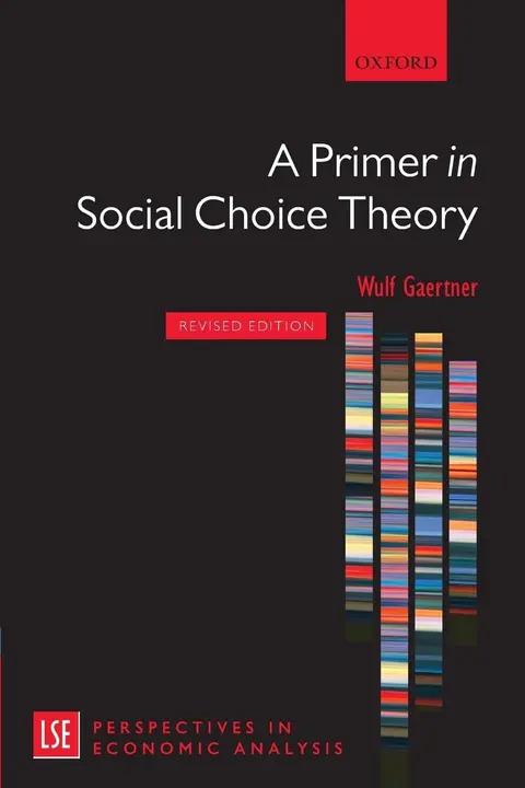 Cover of A Primer in Social Choice Theory