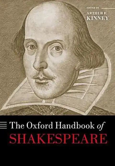 Cover of The Oxford Handbook Of Shakespeare