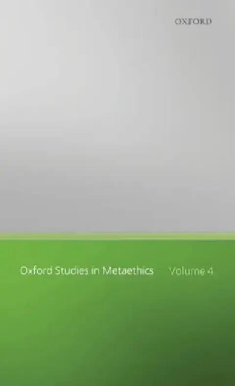 Cover of Oxf Studies in Metaethics Vol 4 Osmet C