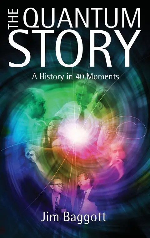 Cover of The Quantum Story
