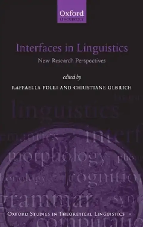 Cover of Interfaces in Linguistics