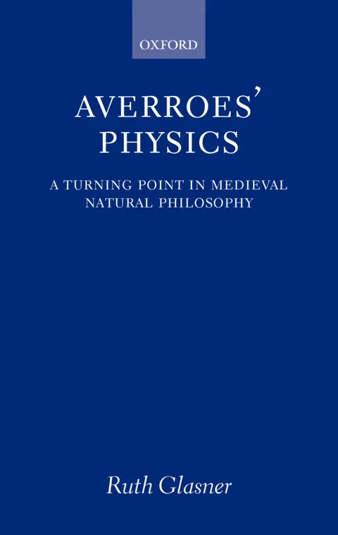 Cover of Averroes' Physics