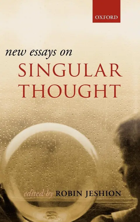 Cover of New Essays on Singular Thought