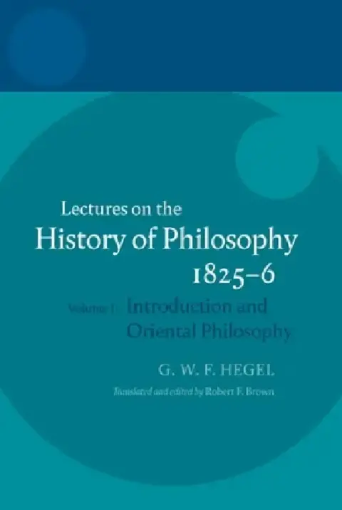Cover of Hegel