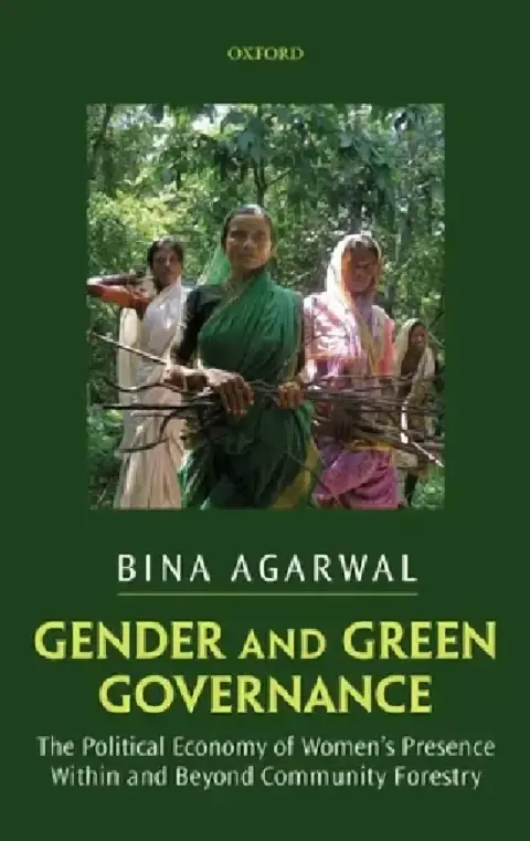 Cover of Gender and Green Governance