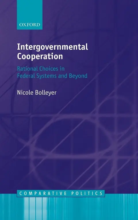Cover of Intergovernmental Cooperation