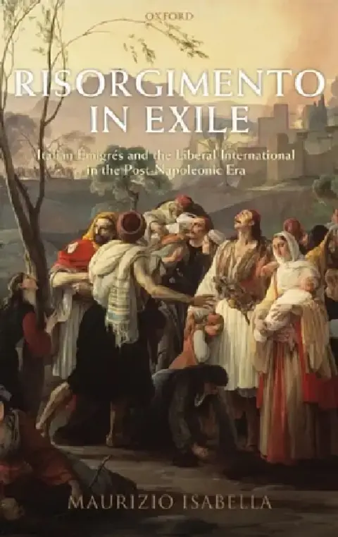 Cover of Risorgimento in Exile