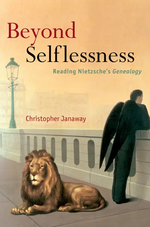 Cover of Beyond Selflessness