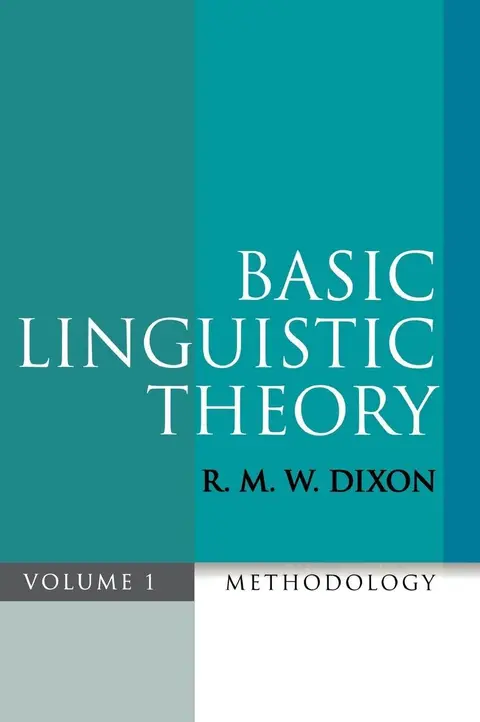 Cover of Basic Linguistic Theory Volume 1