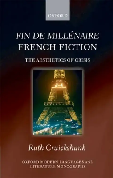 Cover of Fin de Millénaire French Fiction