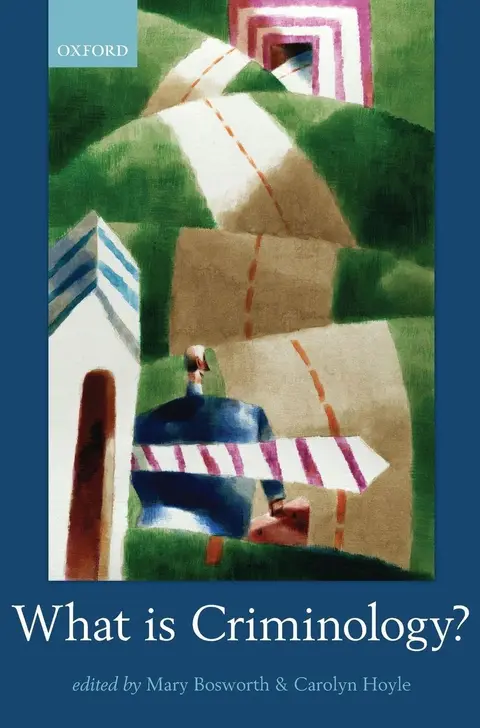 Cover of What is Criminology?