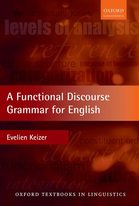 Cover of A Functional Discourse Grammar for English