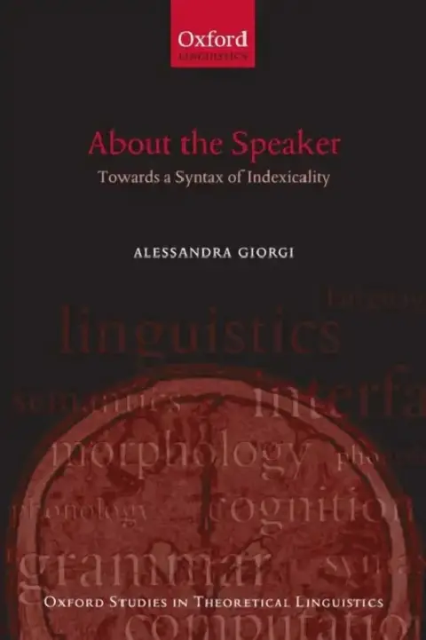 Cover of About the Speaker