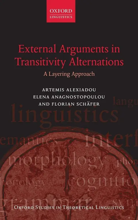 Cover of External Arguments in Transitivity Alternations