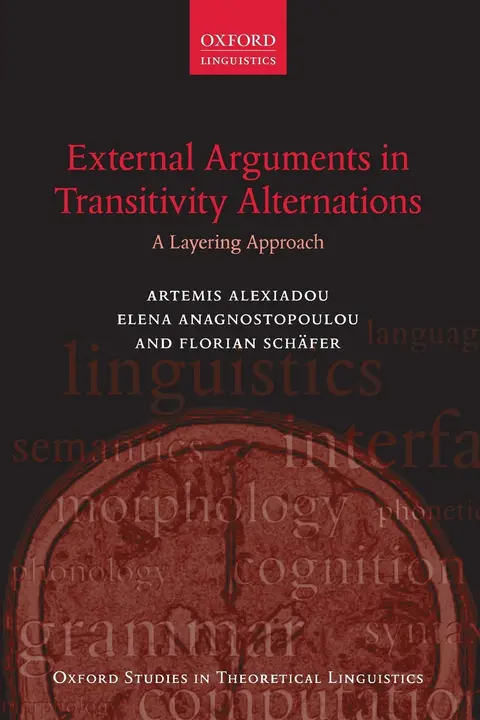 Cover of External Arguments in Transitivity Alternations
