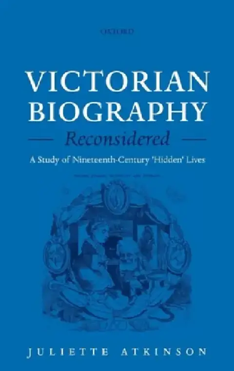 Cover of Victorian Biography Reconsidered