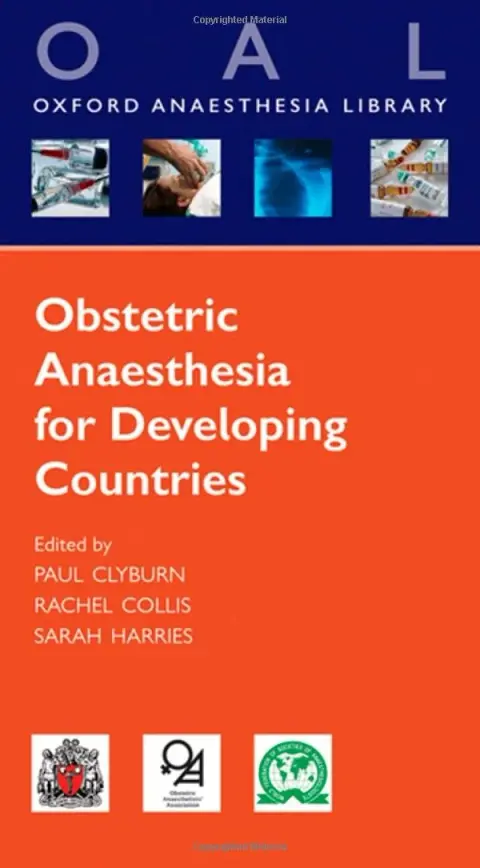 Cover of Obstetric Anaesthesia for Developing Countries