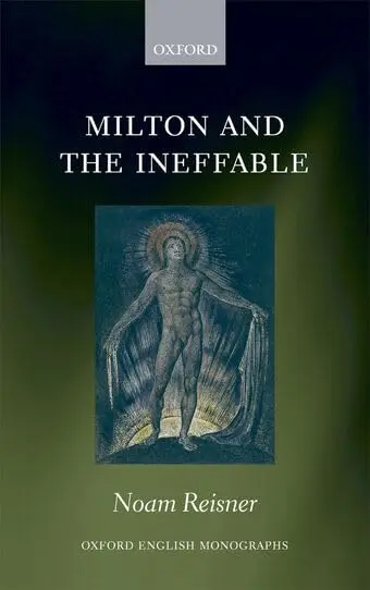 Cover of Milton and the Ineffable