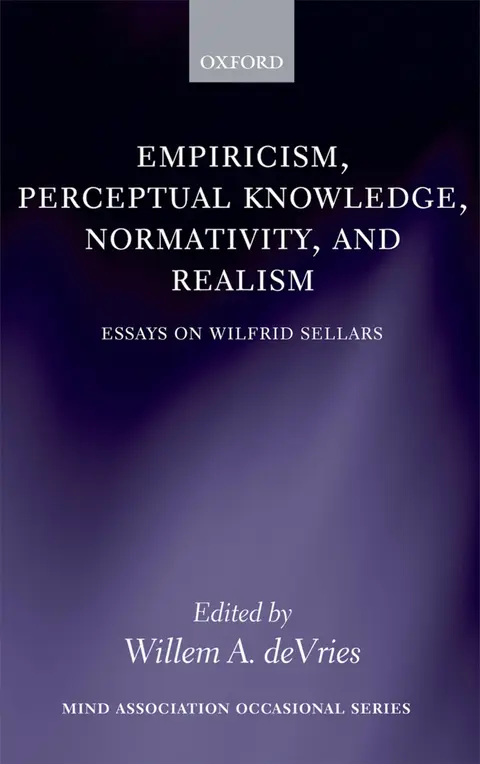 Cover of Empiricism, Perceptual Knowledge, Normativity, and Realism