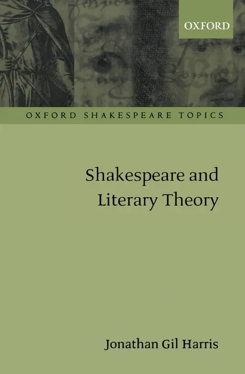 Cover of Shakespeare and Literary Theory