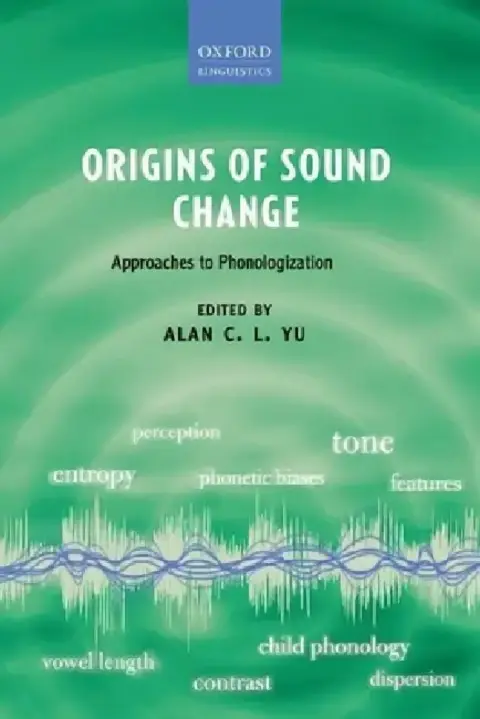 Cover of Origins of Sound Change
