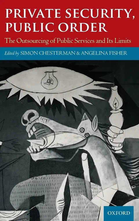 Cover of Private Security, Public Order