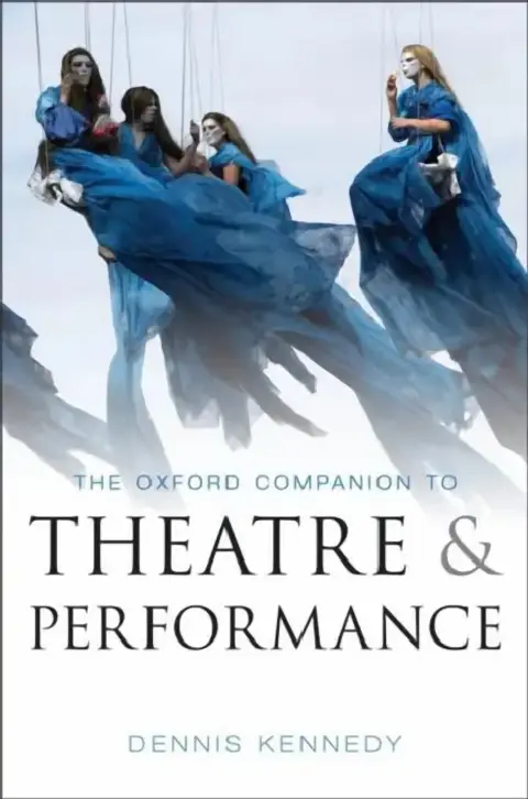 Cover of Oxford Companion to Theatre and Performance