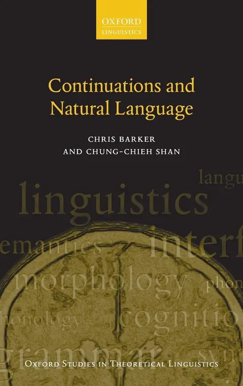 Cover of Continuations and Natural Language