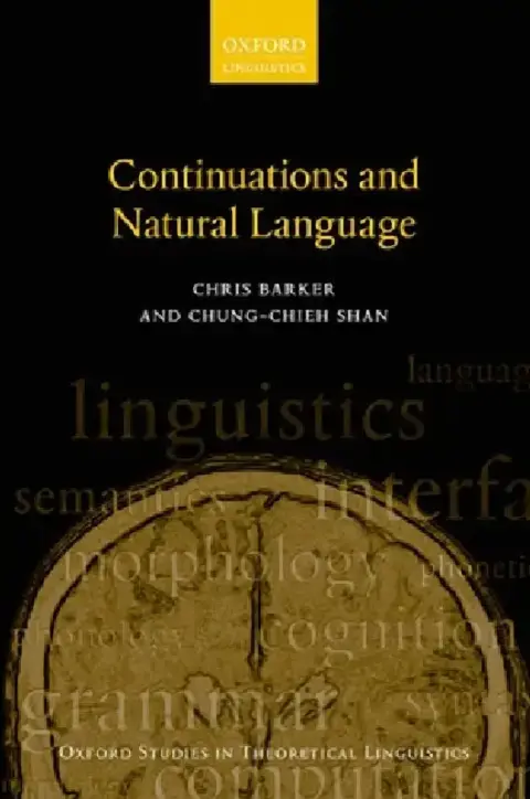 Cover of Continuations and Natural Language
