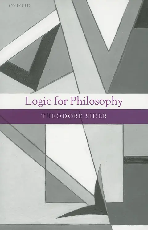 Cover of Logic for Philosophy