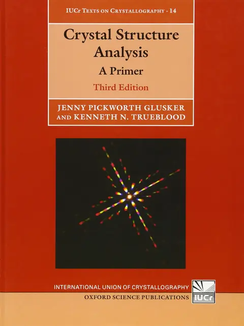 Cover of Crystal Structure Analysis