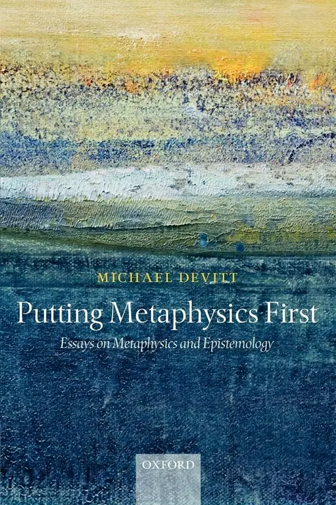 Cover of Putting Metaphysics First